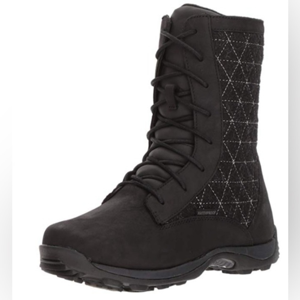 🖤❄️ Baffin Alpine Women’s Waterproof Winter Snow Boots Black Sz 10 Fits Sz 8